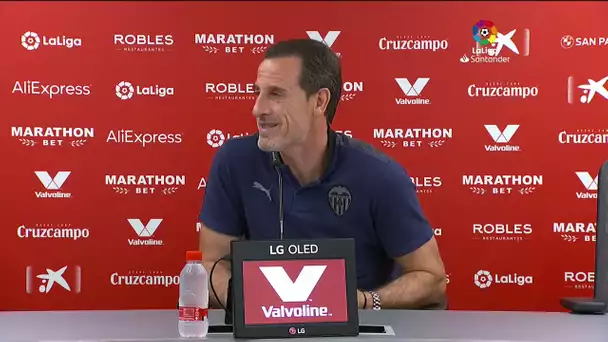 Rueda de prensa Sevilla FC vs Valencia CF