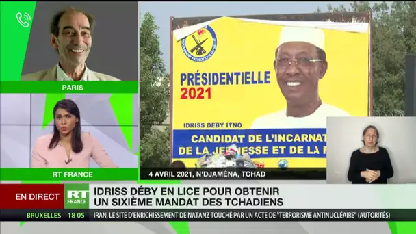 Présidentielle au Tchad : «Il n’y a pas de perspective d’alternance démocratique»