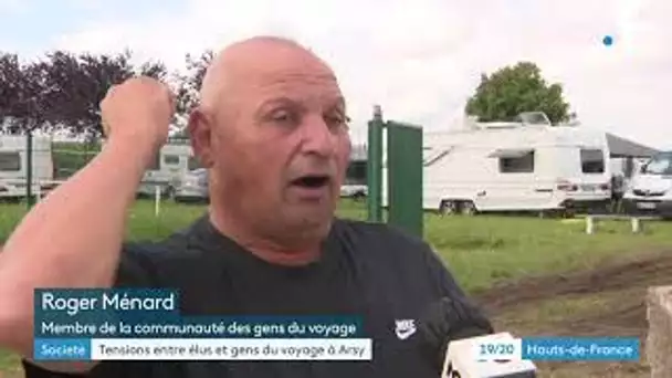 Tensions entre élus et gens du voyage à Arsy