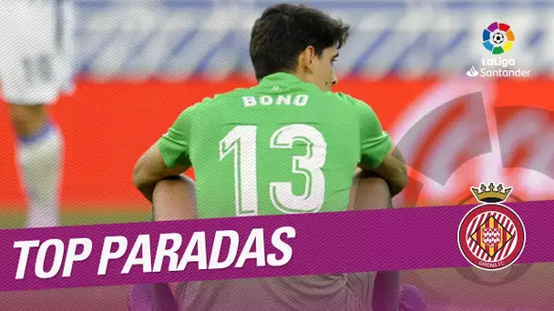 TOP Paradas Girona FC LaLiga Santander 2017/2018