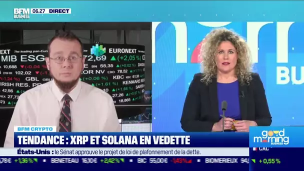 BFM Crypto: XRP et Solana en vedette