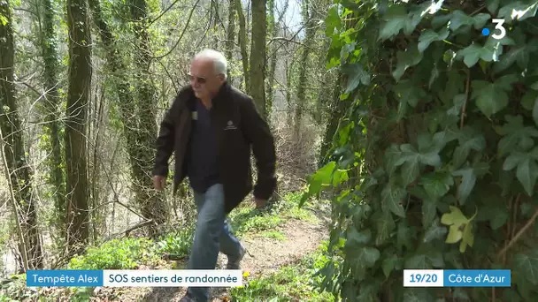 Les chemins de randonnées remis en état dans les vallées sinistrées des Alpes-Maritimes