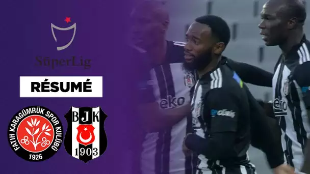 Résumé : Besiktas atomise Fatih Karagumruk !