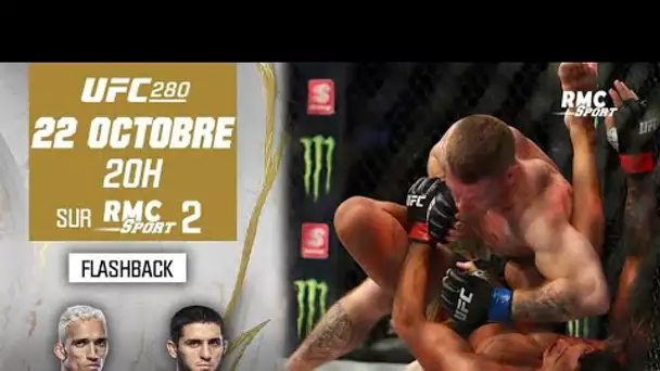 UFC 280 : La dernière défaite (humiliante) d'Oliveira qui l'a rendu invincible