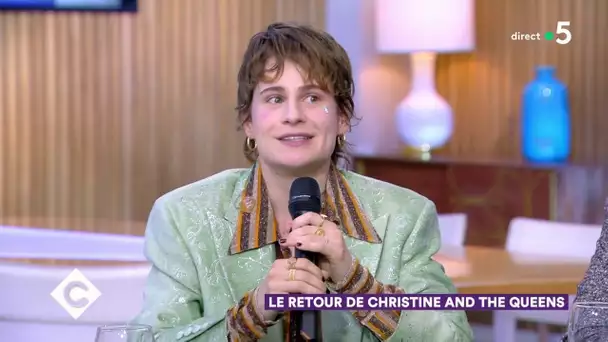 Le retour de Christine and the Queens ! - C à Vous - 02/03/2020