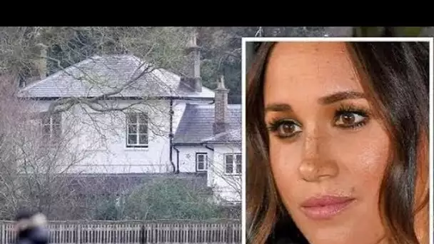 Meghan Markle a "emballé ses affaires" de Frogmore Cottage lors de son retour à Londres