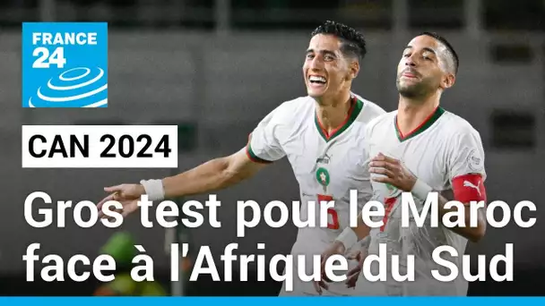 CAN 2024 : Gros test pour le Maroc face à l'Afrique du Sud en huitièmes • FRANCE 24