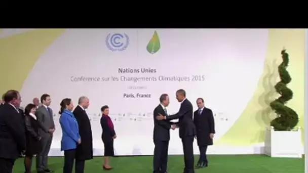 COP21 : le premier jour du plus important sommet climatique