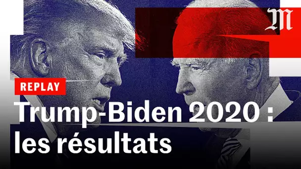 EN DIRECT - Trump vs Biden : les premiers résultats de l'élection présidentielle américaine de 2020