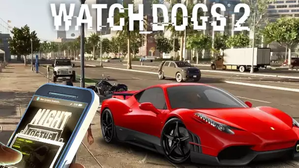 WATCH DOGS 2 SECRET CAR