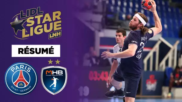 🤾‍♂ Résumé : Paris se rapproche un peu plus du titre !