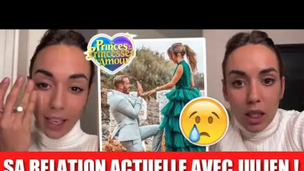 HILONA SORT DU SILENCE ET DIT TOUT SUR SA RELATION ACTUELLE AVEC JULIEN BERT... 😮💕 (LPDLA8)