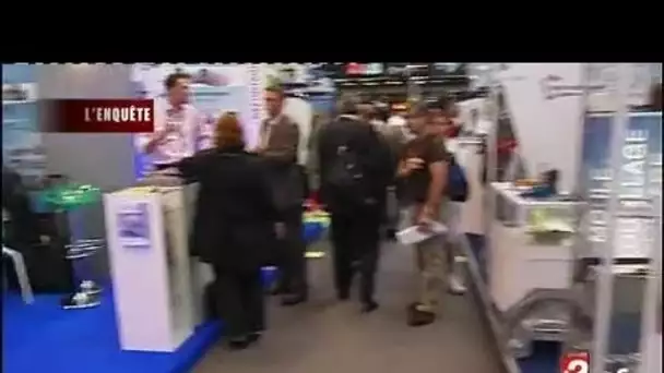 [Espionnage industiel au salon du Bourget]