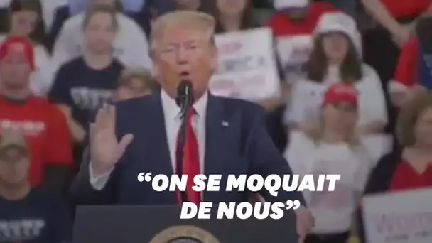 Trump pense l'Amérique mieux respectée grâce à lui, malgré les moqueries à son égard