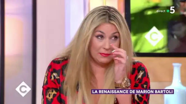 La renaissance de Marion Bartoli - C à Vous - 22/05/2019