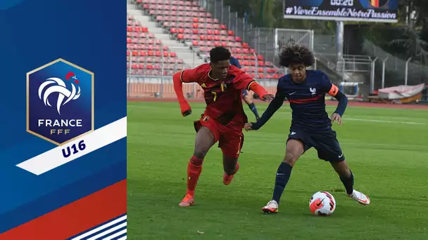 Mardi 2, 16h00 : France-Belgique U16 en direct !