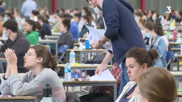 Près de 1 000 étudiants passent le concours PACES à Limoges