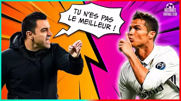 Pourquoi Cristiano Ronaldo et Xavi se détestent-ils ?