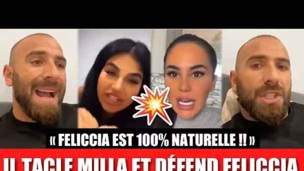 MUJDAT TACLE SON EX MILLA ET DÉFEND SA CHÉRIE FELICCIA QUI EST « 100% NATURELLE » !! 😮 (LPDLA8)