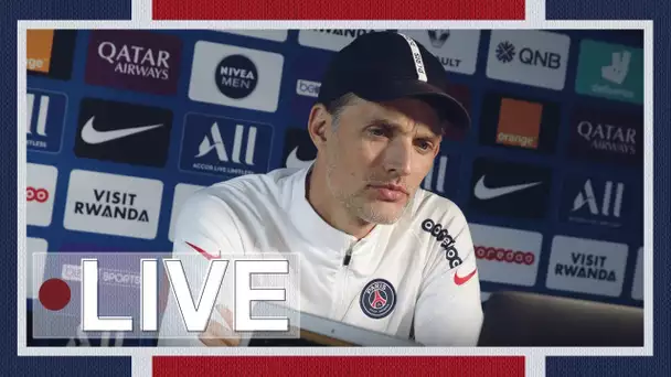 🎙 Conférence de presse avant Paris Saint-Germain - Olympique Lyonnais 🔴🔵