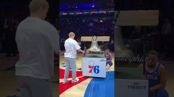 #ATTSlamDunk champ Mac McClung rings the bell in Philly! | #shorts