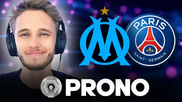 🏆 MON PRONO POUR OM – PSG !!!