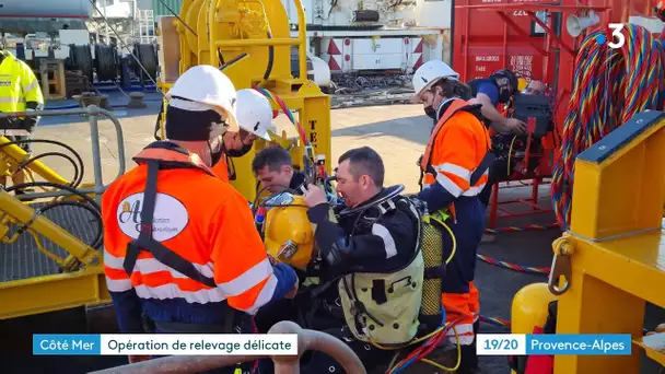 Côté mer :  toute l'actu d la semaine en méditerrané