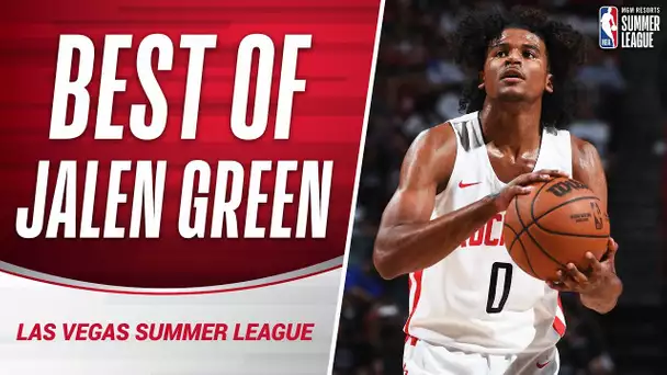 Best of Jalen Green’s NBA Summer League Performance! #️⃣2️⃣
