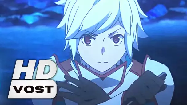 DANMACHI - LA LÉGENDE DES FAMILIAS SAISON 4 Bande Annonce VOST (2022, Crunchyroll)