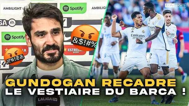 😡 L'énorme colère de Gündoğan contre le vestiaire du Barça après la défaite dans le Clasico !