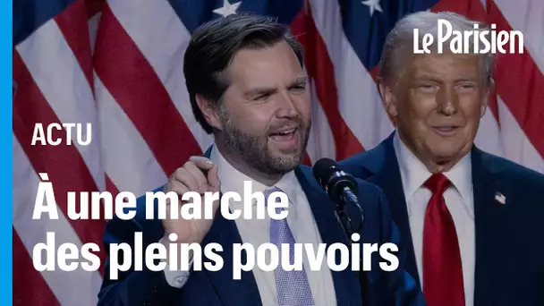 JD Vance, le nouveau vice-président ultra-conservateur de Donald Trump