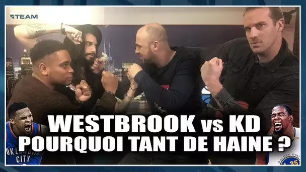 WESTBROOK vs DURANT. POURQUOI TANT DE HAINE ? NBA First Day Show #32