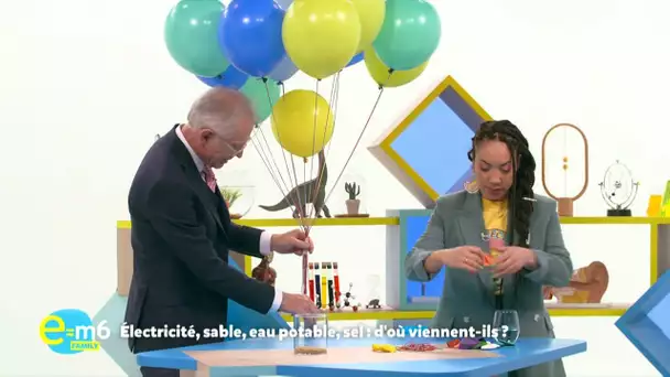 EXPÉRIENCE - COMMENT JOUER AVEC LA POUSSÉE D’ARCHIMÈDE ET DES BALLONS ?