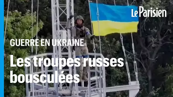 Contre-attaque ukrainienne : « la déroute russe peut amener une débâcle »