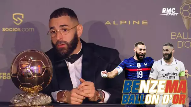 Benzema Ballon d'or : L'intégrale de sa conférence de presse