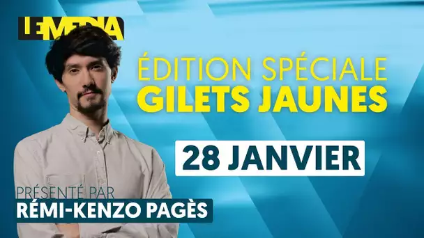 SPÉCIALE GILETS JAUNES : CASTANER C’EST LA GUERRE, GRÈVE GÉNÉRALE, COMMERCY, L’ENTRETIEN LIBRE