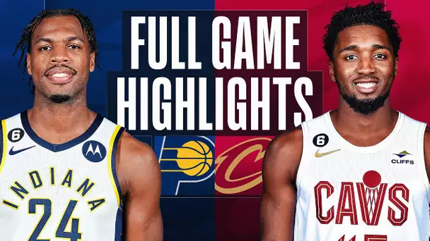 PACERS at CAVALIERS | NBA FULL GAME HIGHLIGHTS | December 16, 2022