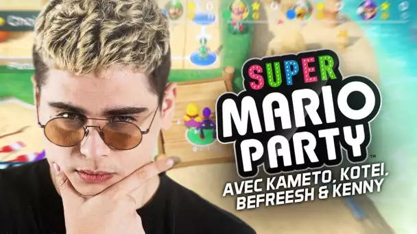 SUPER MARIO PARTY - QUI PLONGERA DANS LA PISCINE TOUT HABILLÉ ft. KENNY