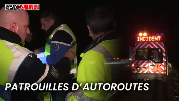 Patrouilles autoroutières en alerte : mission périlleuse