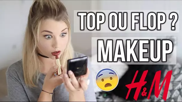 JE TESTE TOUT LE MAKEUP H&M POUR VOUS !