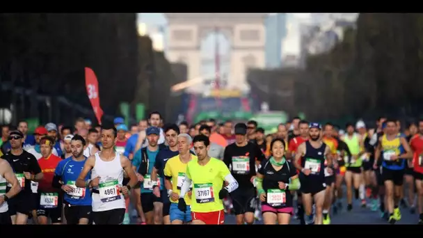 Marathon de Paris : ces coureurs prêts à affronter des conditions hivernales