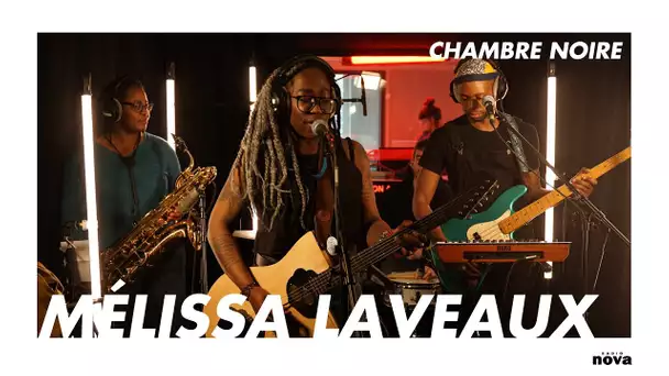 Mélissa Laveaux en live chez Radio Nova | Chambre noire