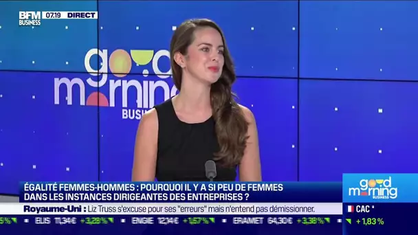 Pourquoi il y a si peu de femmes dans les instances dirigeantes des entreprises ?