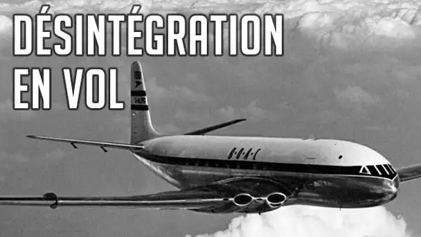 L'histoire tragique du 1er avion de ligne à réaction - Le COMET