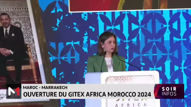 Maroc : Ouverture du Gitex Africa Morocco 2024