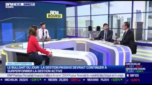 Bullshitomètre⛔:"La gestion passive battra encore la gestion active" Faux❌, répond Bertrand Puiffe