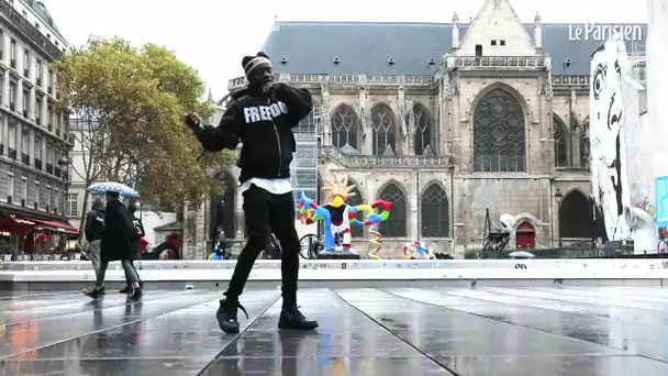Salif Lasource, le danseur dont la vidéo a fait le tour du monde
