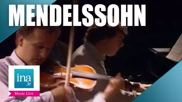 Trio Wanderer "Opus 66 en ut mineur" de Felix Mendelssohn  | Archive INA