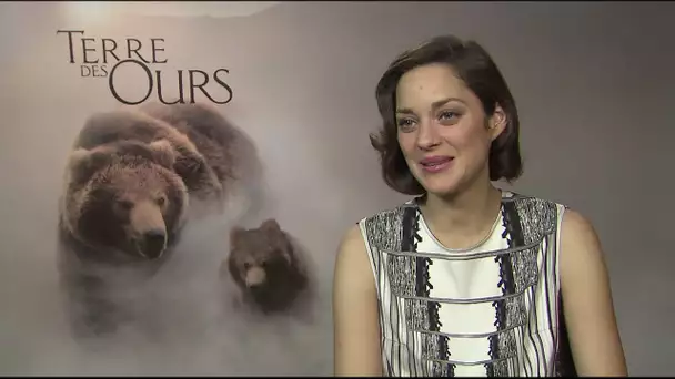 Terre des Ours - Marion Cotillard nous parle du film