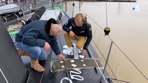 Vendée Globe 2020 : dans état sont rentrés les bateaux ?